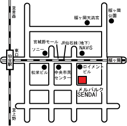 pN SENDAI̒n}